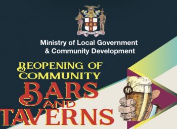 Minister of Local Government Urges All Community Bar Owners and Operators to Obey All Rules When They Are Allowed to Re- Open on May 19