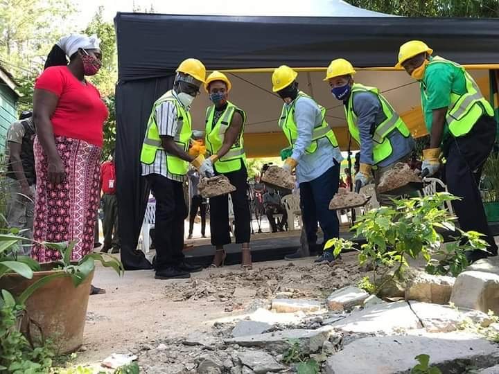 Indigent House for West Rural St, Andrew mother