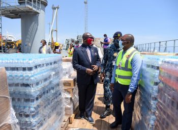 Supplies Worth More Than $20 Million Going To SVG