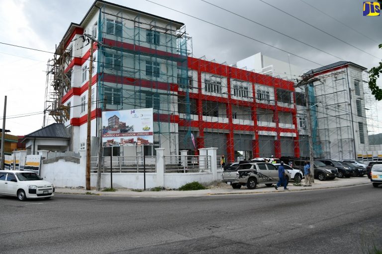 New Montego Bay Fire Station slated for completion within two months