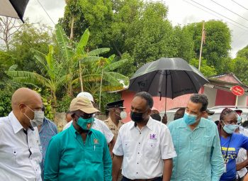 Steer Town benefits from Rural Electrification Project -150 houses to be wired under the plan