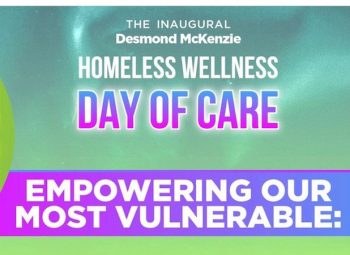 KSAMC Offers Special Services to the Homeless on April 23