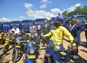 NSWMA boosts fleet with 50 new trucks