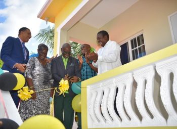 Port Maria family gets new home -Solution built under the Ministry of Local Government’s Indigent Housing Programme