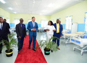 PM opens new Male Ward at Westmoreland Infirmary