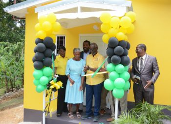 Visually challenged woman gets new J$6 million house