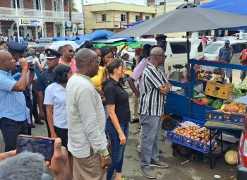 Gov’t to undertake repair of Musgrave Market