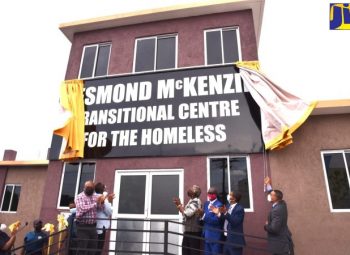 Desmond McKenzie Transitional Centre for the Homeless -Transforming the lives of the vulnerable