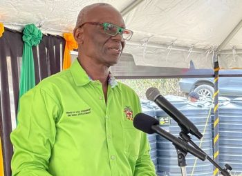 LOCAL GOVERNMENT MINISTER ANNOUNCES NEW MARKET TO BE BUILT AT THE GROUNDS OF THE OLD YALLAHS MARKET IN ST. THOMAS