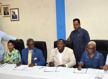 $12.8m contract signed for Hill Sixty Road rehab -Cheswick, St. Thomas to get upgrade under the Rural Development Programme