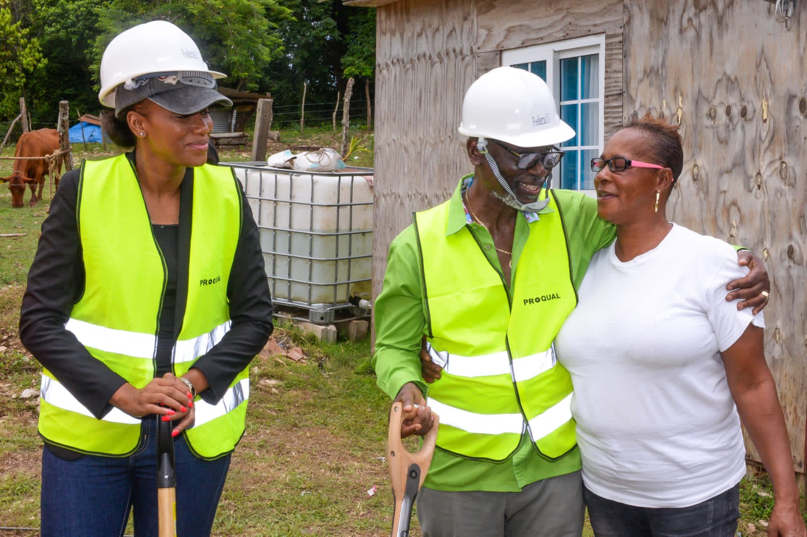 Ground broken for house in Kendal, Manchester  -project part of $300m spend by Local Gov’t in the parish