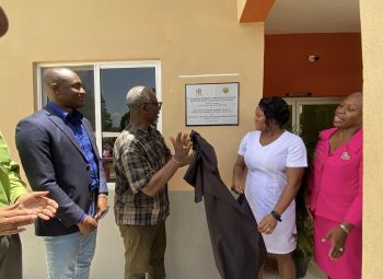New admin block opened at St. Elizabeth Infirmary