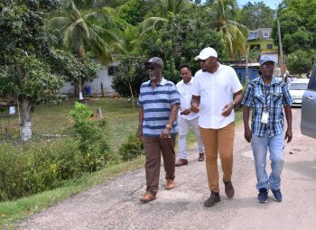 Local Gov’t Minister commits indigent houses for North Central Clarendon
