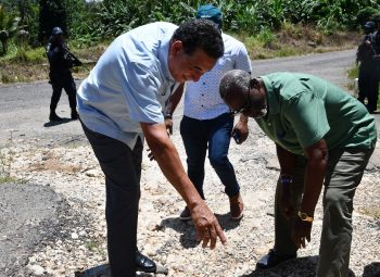 Repairs for South, St. James roads