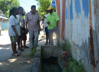 Emergency Drain Cleaning for Falmouth -Ministry to release $6m to undertake work