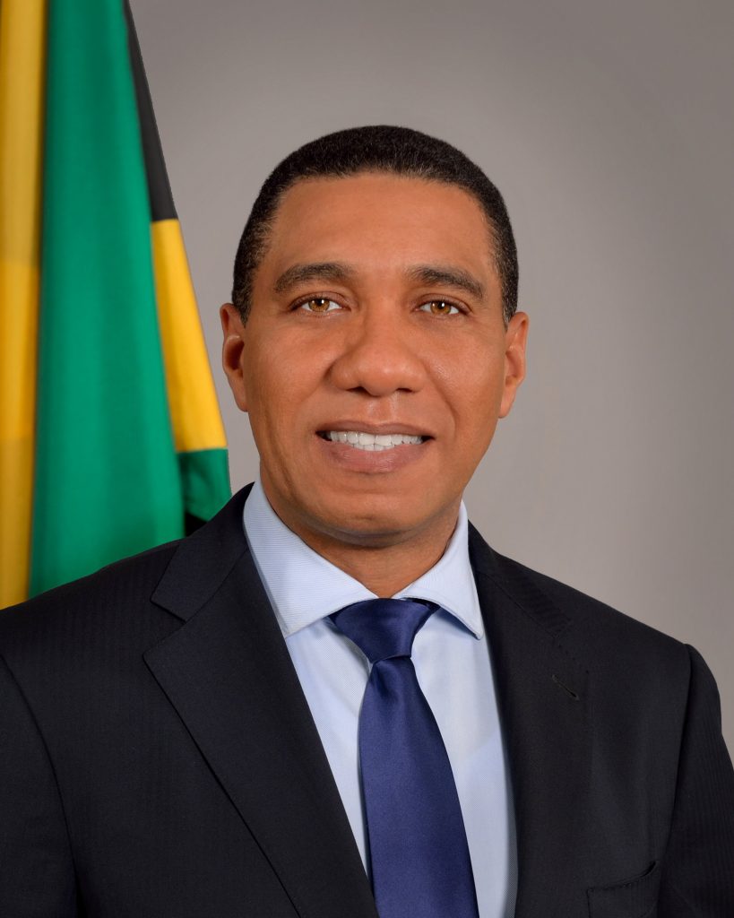 Local Mps MESSAGE FROM THE MOST HON. ANDREW HOLNESS, ON, PC, MP PRIME MINISTER ...