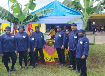 St. Mary Municipal Corporation brings the heat -Cops culinary conquest at Local Government & Community Month 2023 Cook-Off Competition