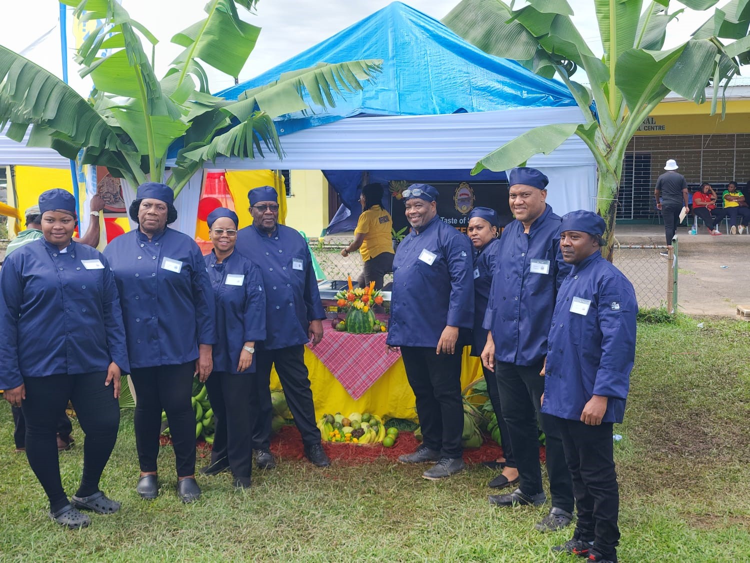 St. Mary Municipal Corporation brings the heat -Cops culinary conquest at Local Government & Community Month 2023 Cook-Off Competition