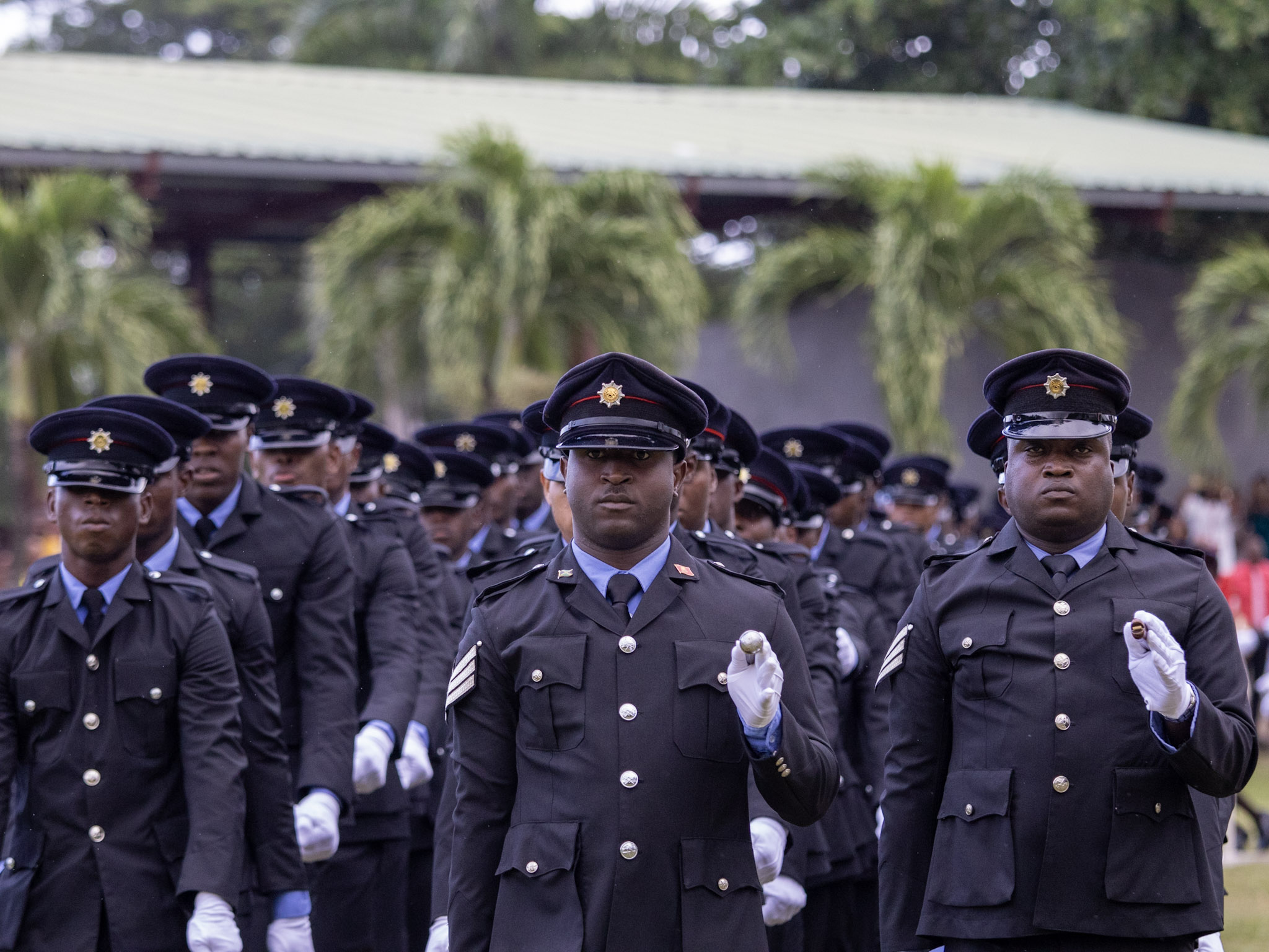 Jamaica Fire Brigade gets 103 new members