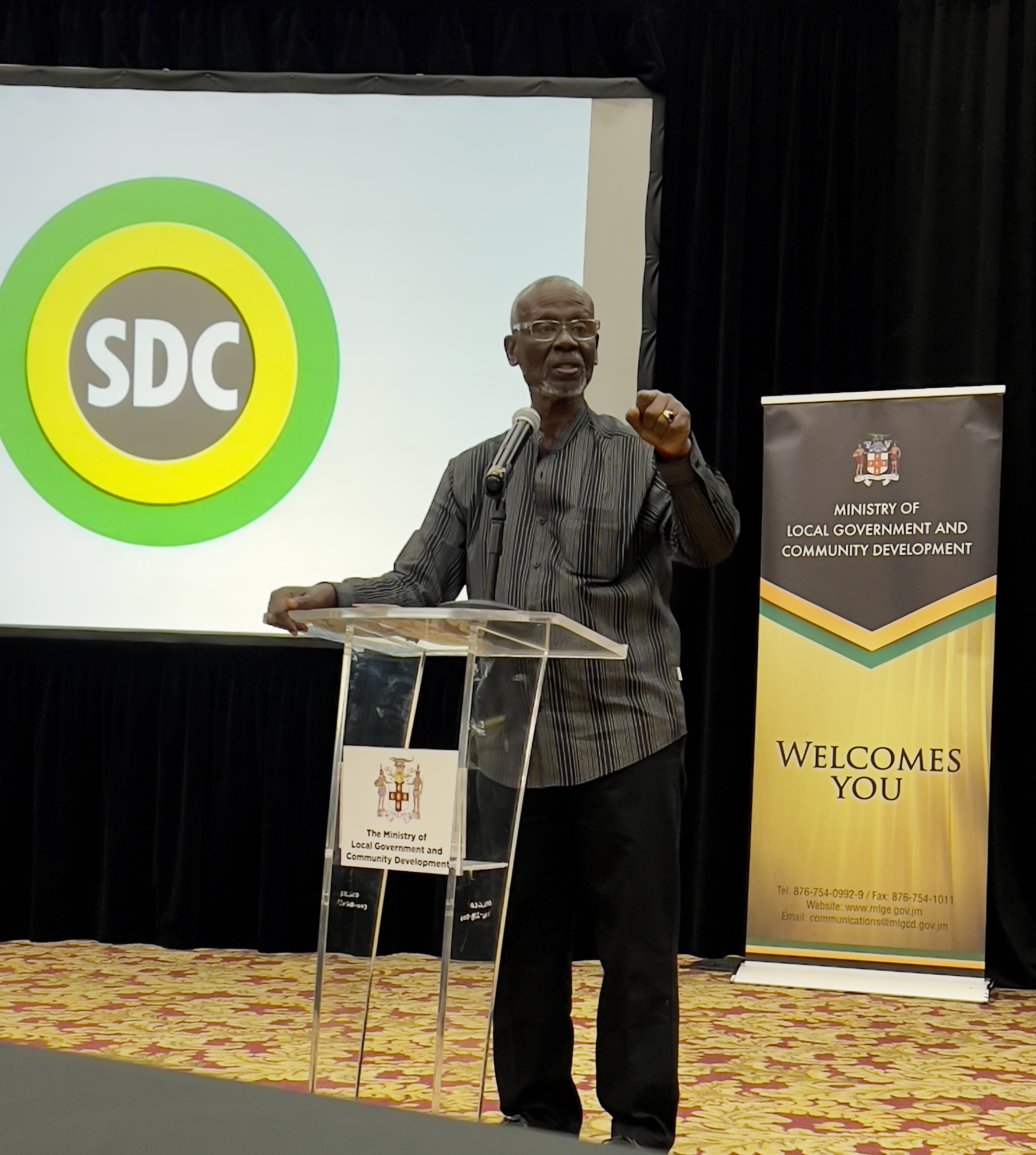 Institutional strengthening for SDC