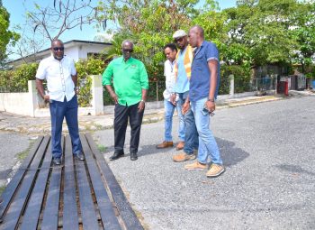 LOCAL GOVERNMENT MINISTRY TO ADDRESS COLLAPSED DRAIN IN TEXAS AVENUE, PORTMORE