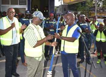 MASSIVE WEST KINGSTON CLEAN-UP UNDER NSWMA’S PASS DI BROOM CAMPAIGN