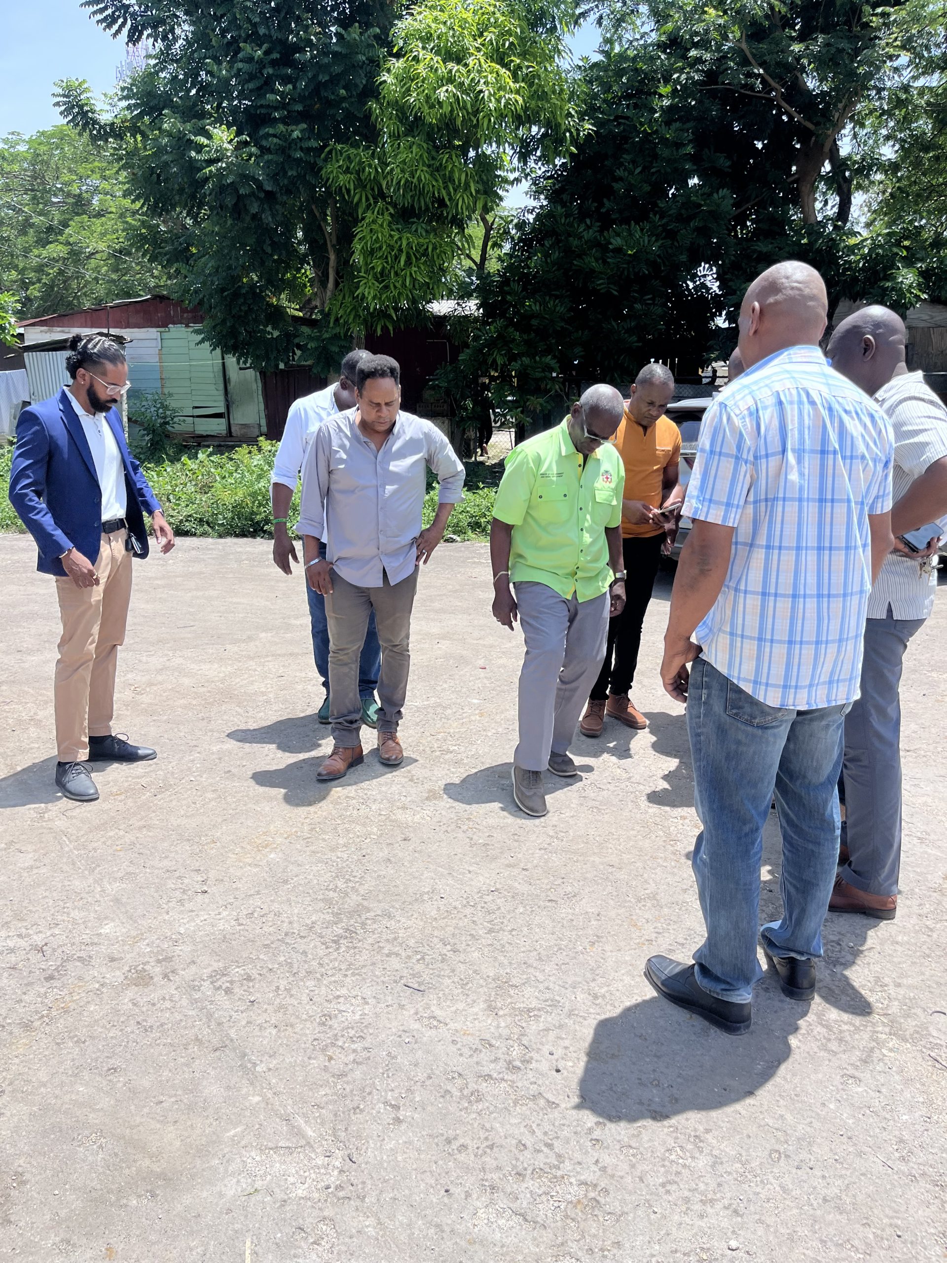 CONSTRUCTION OF NEGRIL FRUIT AND VEGETABLE MARKET TO BEGIN IN 3 MONTHS