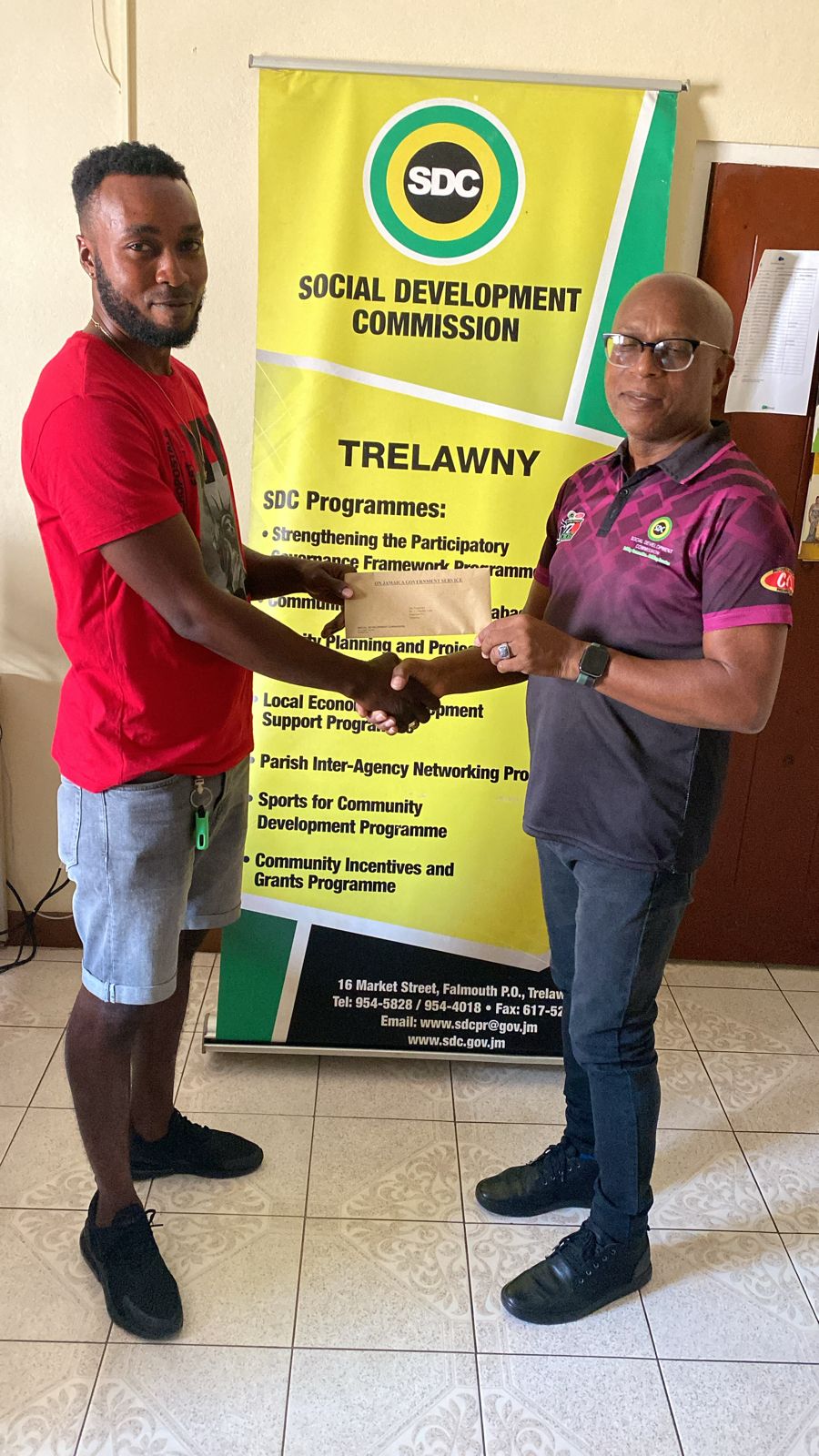 SDC EMPOWERS ENTREPRENEURS THROUGH GRANT SUPPORT