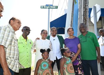 SCHOOL STREET IN BLACK RIVER RENAMED IN HONOUR OF PIONEER LAWMAKER, C.D. WRIGHT
