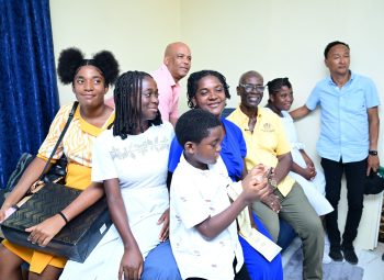 DENISE CHITO RECEIVES FURNISHED ONE-BEDROOM EXTENSION TO HER HOME UNDER THE INDIGENT HOUSING PROGRAMME