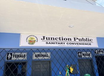 NEW PUBLIC RESTROOM OPENS IN JUNCTION