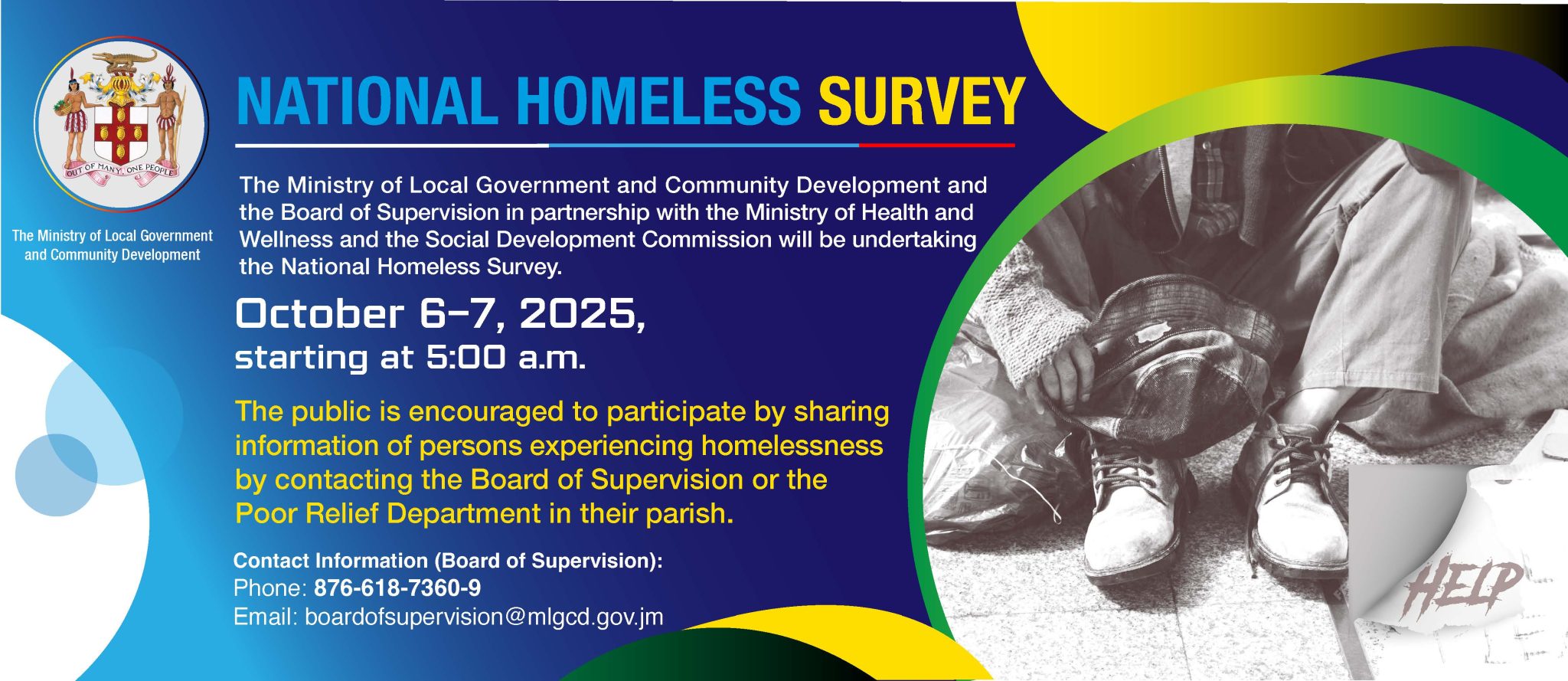 National Homeless Survey – Ministry of Local Government & Community ...